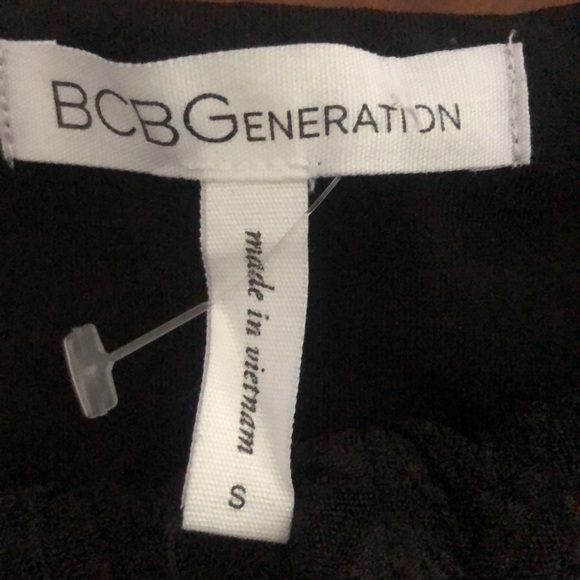 (NWT) BCBGeneration Off-the-shoulder Jacquard Knit Midi Sheath Dress S - Picture 8 of 11